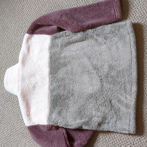 Eddie Bauer 1/4 snap color block Fleece Pullover M - Picture 9 of 12